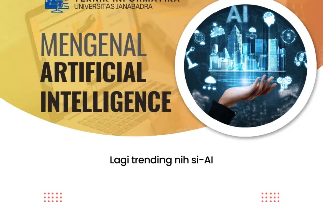 Mengenal AI (Artificial Intelligence)