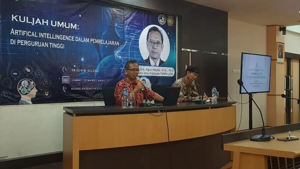 Mahasiswa Perlu Kritis Tidak Seluruh Yang Diberikan Atau Disampaikan Oleh AI (chatgpt) itu Benar