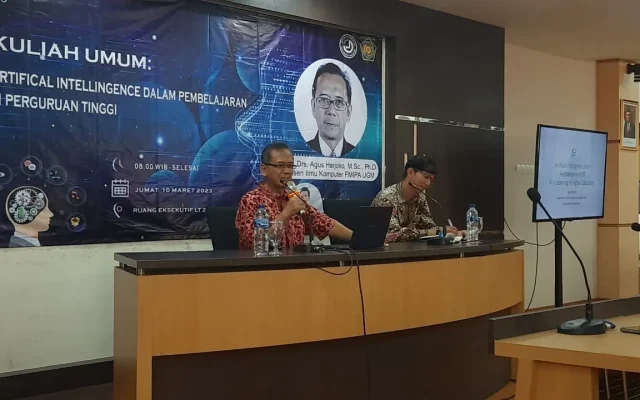 Mahasiswa Perlu Kritis Tidak Seluruh Yang Diberikan Atau Disampaikan Oleh AI (chatgpt) itu Benar