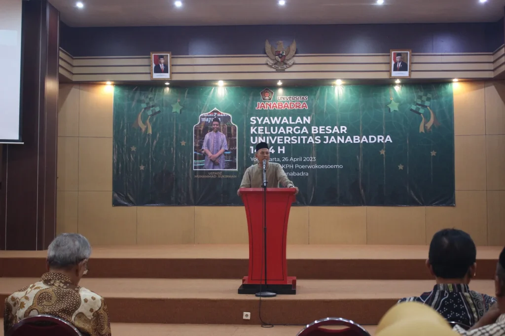 Syawalan Universitas Janabadra Tahun 2023