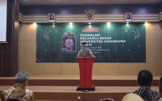 Syawalan Universitas Janabadra Tahun 2023