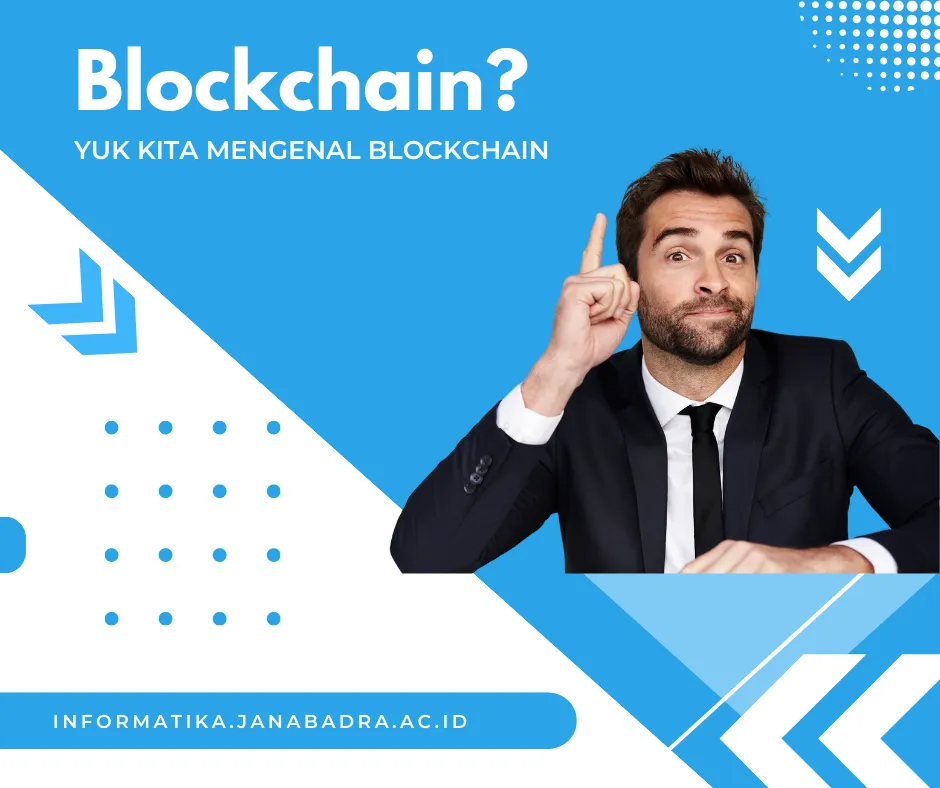 Mengenal apa itu blockchain