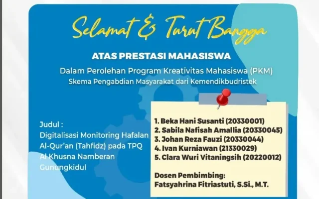 pkm informatika ujb 2023