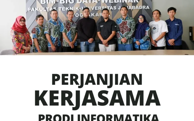 Kolaborasi Menarik Prodi Informatika Universitas Janabadra Yogyakarta