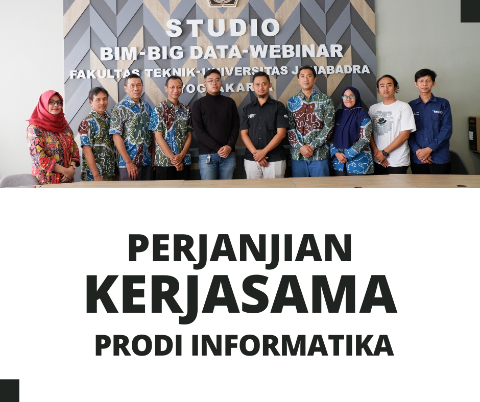 Kolaborasi Menarik Prodi Informatika Universitas Janabadra Yogyakarta