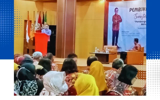 Kuliah Umum Bersama Wakil Menteri Kominfo RI, Bapak Nezar Patria: Menuju Indonesia Emas 2024