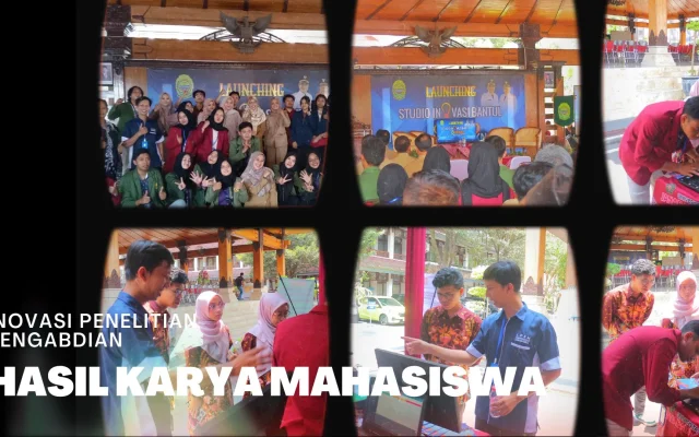 Bantul Expo 2023: Universitas Janabadra Mempersembahkan Solusi Teknologi Inovatif