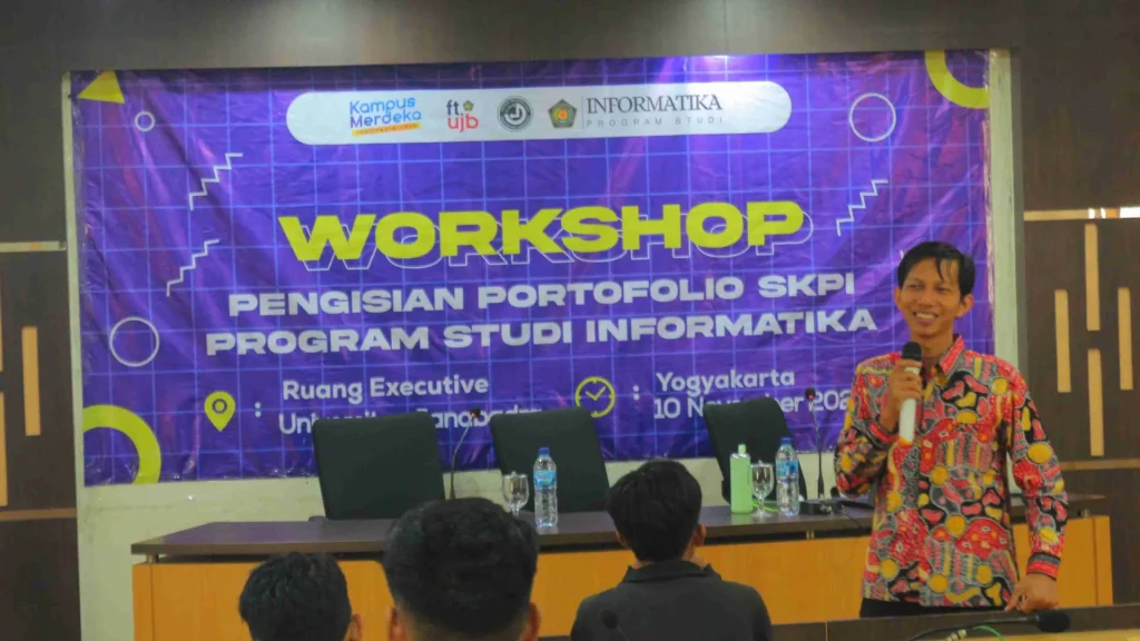 Workshop Pengisian Portofolio SKPI, Wajib Bagi Mahasiswa Informatika Janabadra