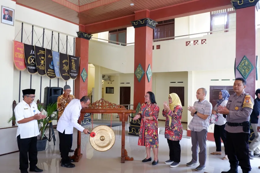 Launching Inovasi Kelurahan Sendangadi dan Prodi Informatika Janabadra Yogyakarta