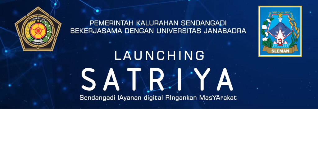 Launching Inovasi Kelurahan Sendangadi Sleman - Informatika Janabadra
