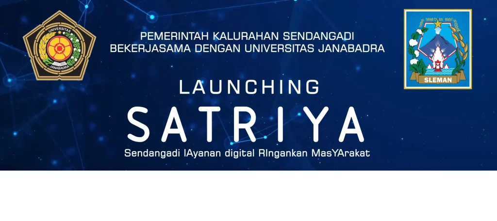 Launching Inovasi Kelurahan Sendangadi Sleman - Informatika Janabadra