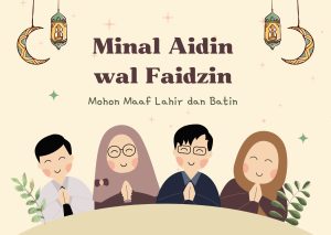 Ucapan selamat lebaran