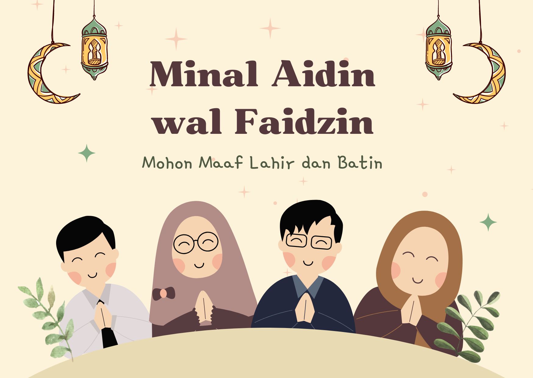 Ucapan selamat lebaran