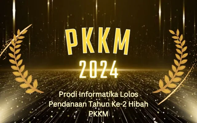 Prodi Informatika UJB Raih Pendanaan PKKM Tahun 2024