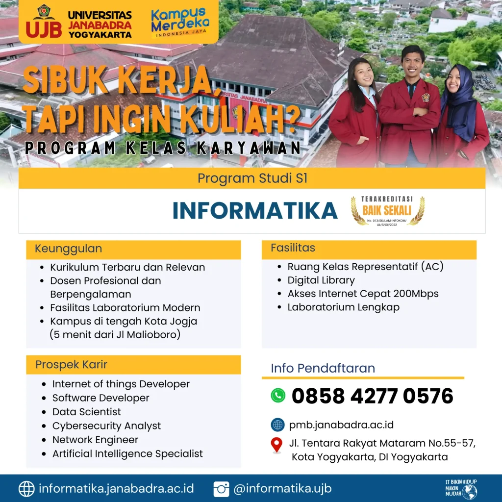 program kelas karyawan janabadra