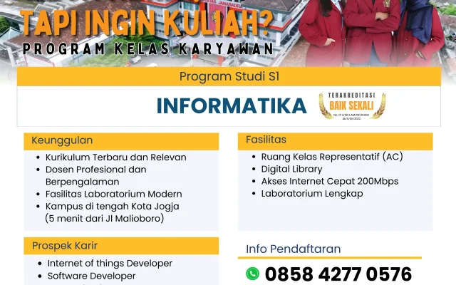 program kelas karyawan janabadra