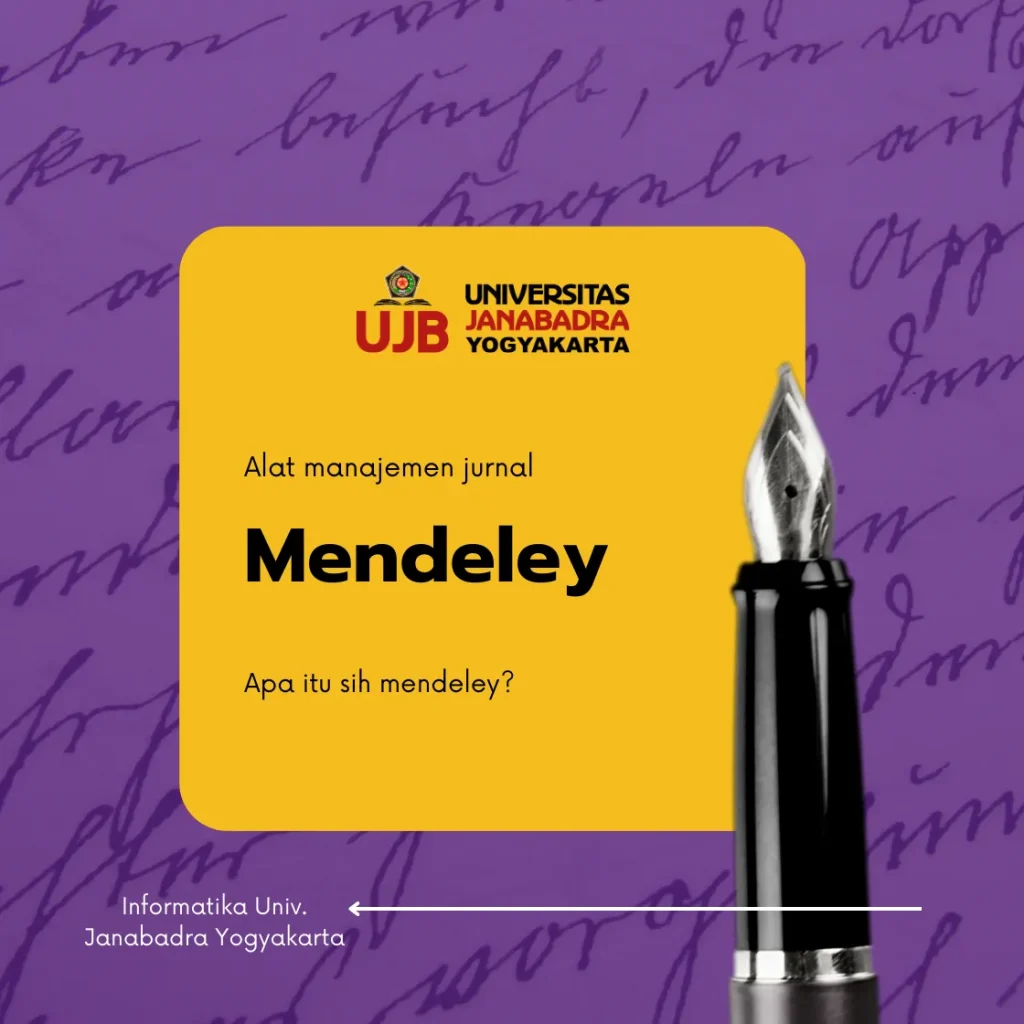 Mendeley: Alat Manajemen Referensi yang Memudahkan Penelitian Anda