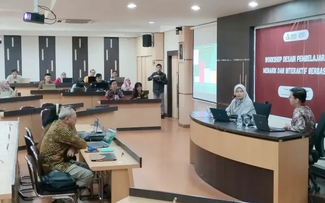 UJB Gelar Workshop AI untuk Tingkatkan Kualitas Pembelajaran Dosen