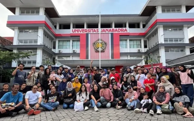 Alumni Mapala Janagiri Gelar Balung Tuo Reborn #4 di “Teras Merapi”