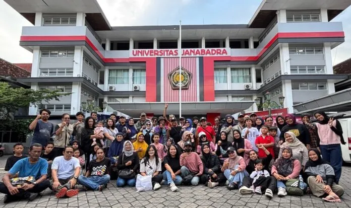 Alumni Mapala Janagiri Gelar Balung Tuo Reborn #4 di “Teras Merapi”