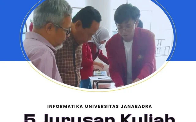 5 Jurusan Kuliah Paling Populer 2025 & Prospek Kerjanya di Era Digital