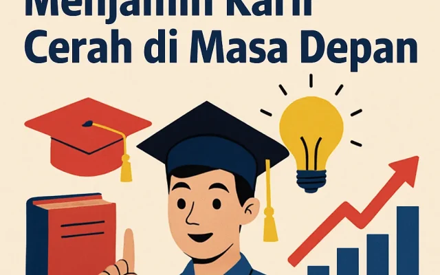 Panduan Memilih Jurusan 2025: Jurusan Kuliah yang Menjamin Karir Cerah di Masa Depan