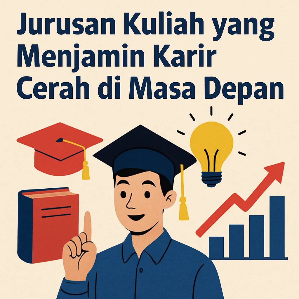 Panduan Memilih Jurusan 2025: Jurusan Kuliah yang Menjamin Karir Cerah di Masa Depan