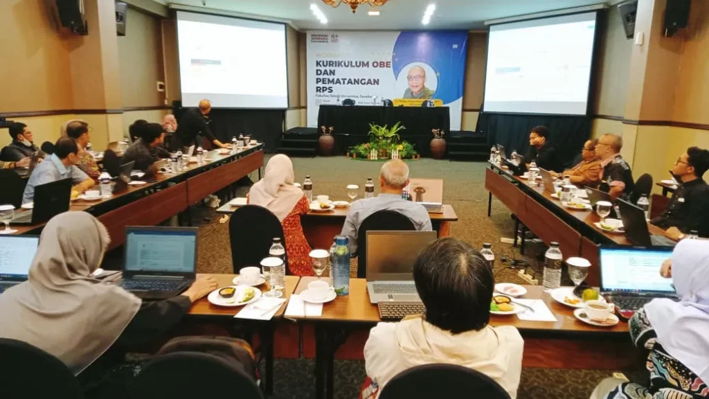Workshop Kurikulum OBE dan Pematangan RPS FT UJB: Penguatan Implementasi Pembelajaran Berbasis Luaran