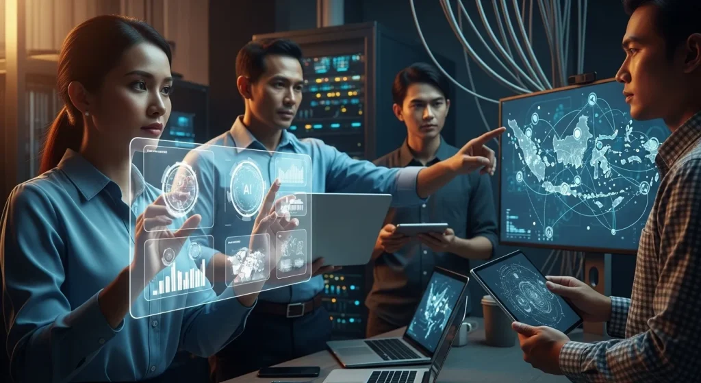 Informatika dan Kecerdasan Buatan: Pilar Transformasi Digital Indonesia
