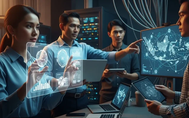 Informatika dan Kecerdasan Buatan: Pilar Transformasi Digital Indonesia