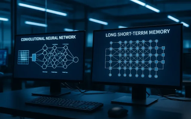 Perbandingan LSTM vs CNN dalam Deep Learning Modern