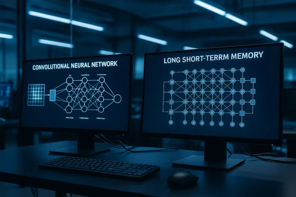 Perbandingan LSTM vs CNN dalam Deep Learning Modern