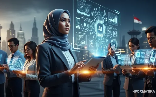 Integrasi Kecerdasan Buatan dengan Internet of Things (AIoT): Mendorong Revolusi Digital Indonesia