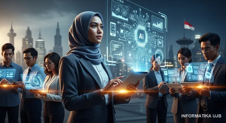 Integrasi Kecerdasan Buatan dengan Internet of Things (AIoT): Mendorong Revolusi Digital Indonesia