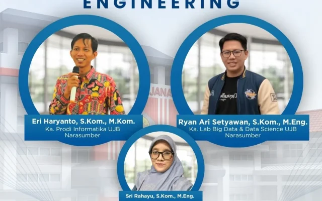 Kuliah Umum Fakultas Teknik Universitas Janabadra: AI for Sustainable Engineering