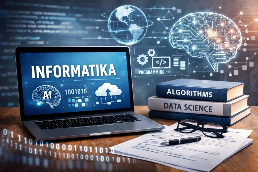 Apa Itu Informatika? Pengertian dan Penjelasan Lengkap