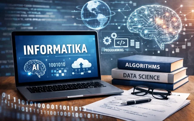 Apa Itu Informatika? Pengertian dan Penjelasan Lengkap